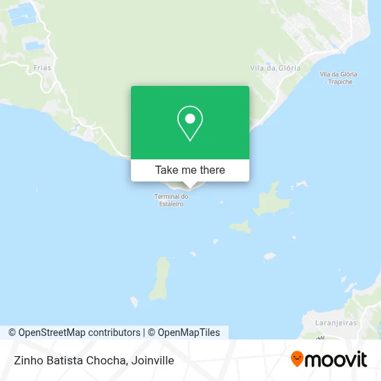 Zinho Batista Chocha map