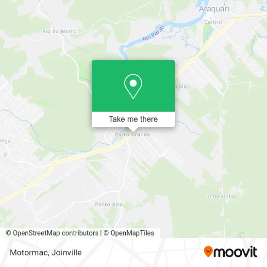 Motormac map