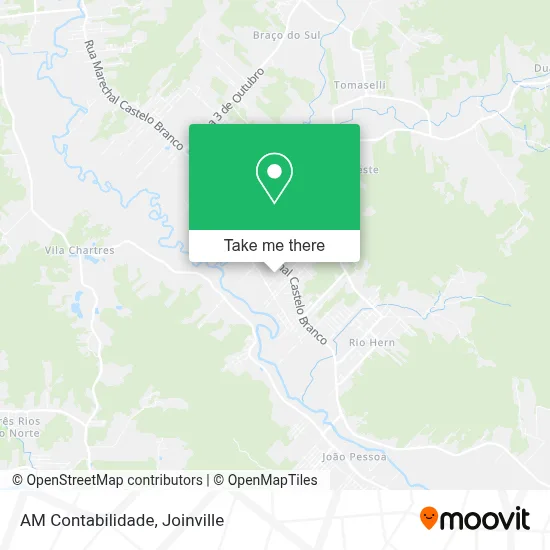 AM Contabilidade map