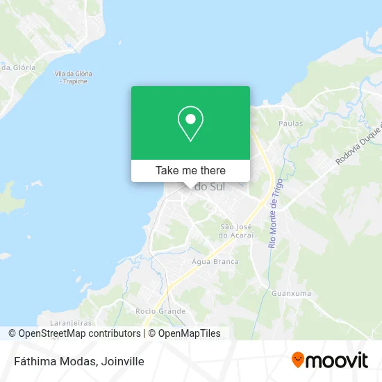 Fáthima Modas map