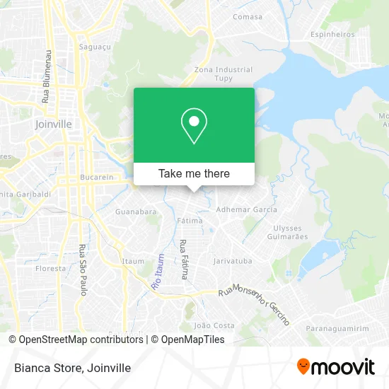 Bianca Store map