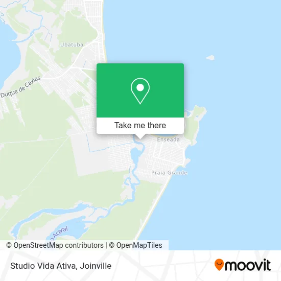 Studio Vida Ativa map