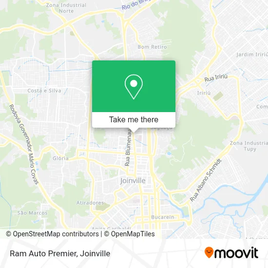 Ram Auto Premier map