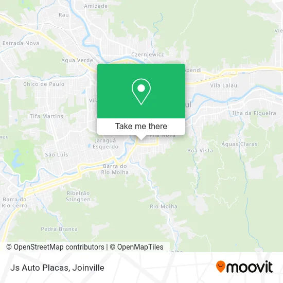 Js Auto Placas map