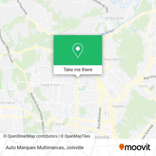 Auto Marques Multimarcas map