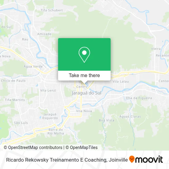 Ricardo Rekowsky Treinamento E Coaching map