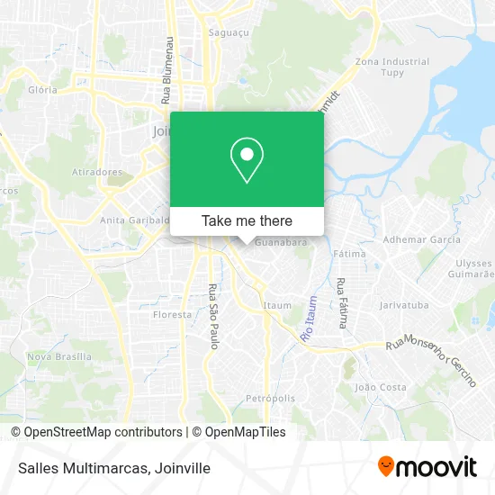Salles Multimarcas map