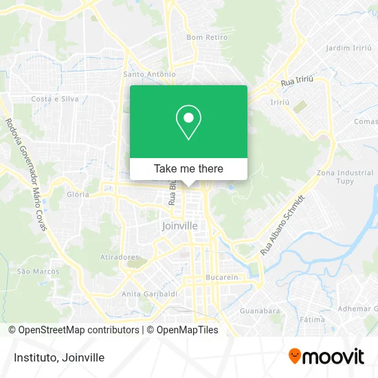 Instituto map