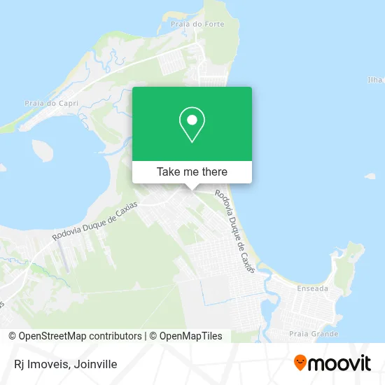 Rj Imoveis map