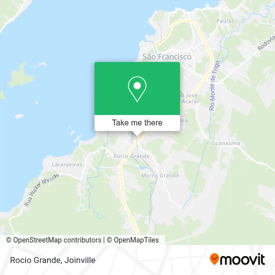 Rocio Grande map