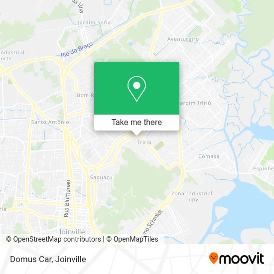 Domus Car map