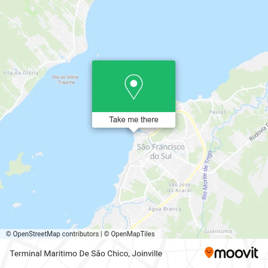 Terminal Maritimo De São Chico map