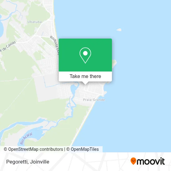 Pegoretti map