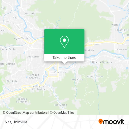 Nat map