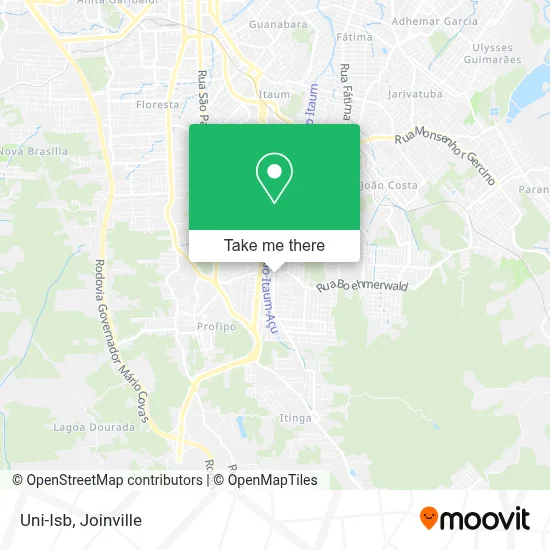 Uni-Isb map