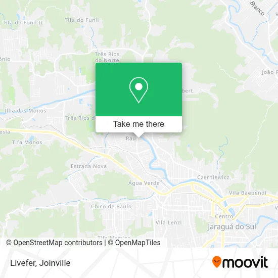 Livefer map
