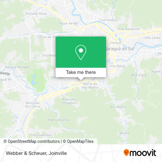 Webber & Scheuer map
