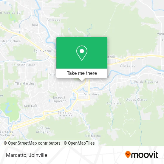 Marcatto map