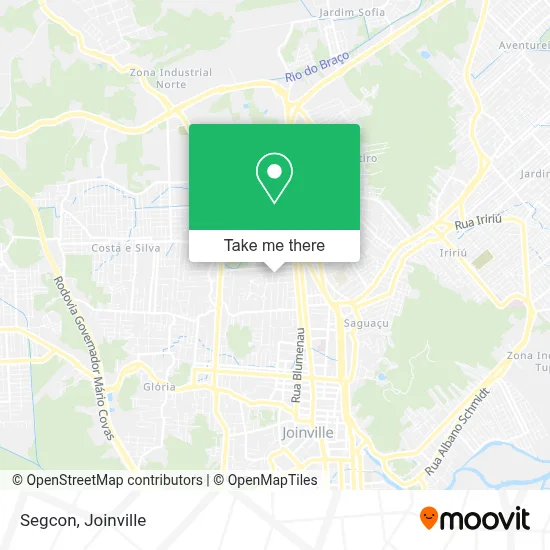 Segcon map