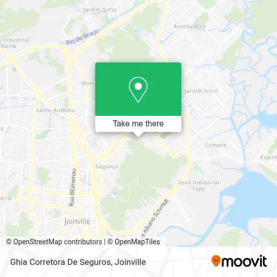 Ghia Corretora De Seguros map