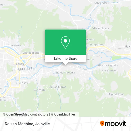 Raizen Machine map