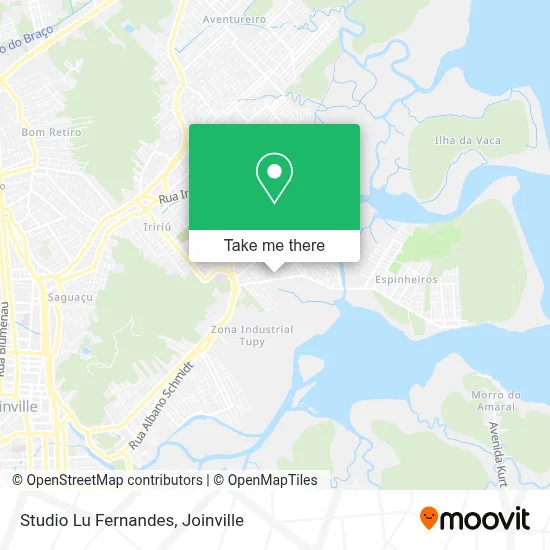 Studio Lu Fernandes map