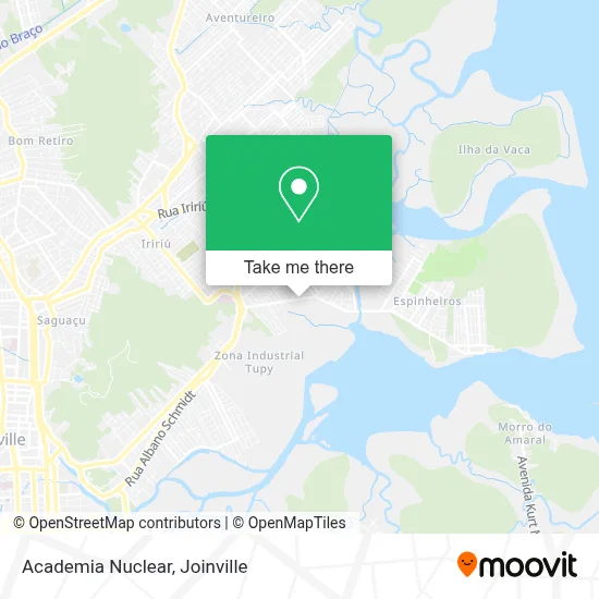 Academia Nuclear map