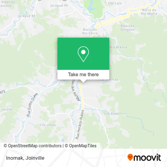 Inomak map