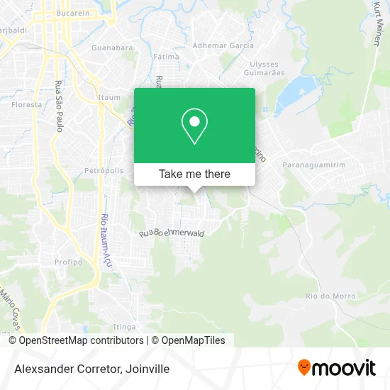 Alexsander Corretor map