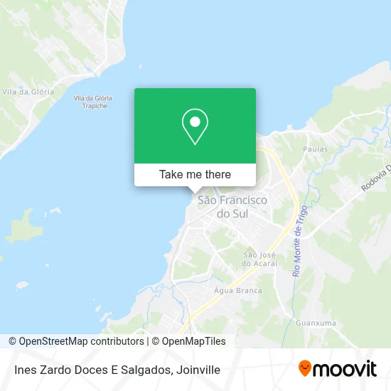 Ines Zardo Doces E Salgados map