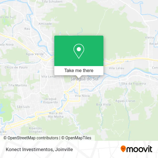 Konect Investimentos map