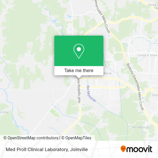 Med Proll Clinical Laboratory map