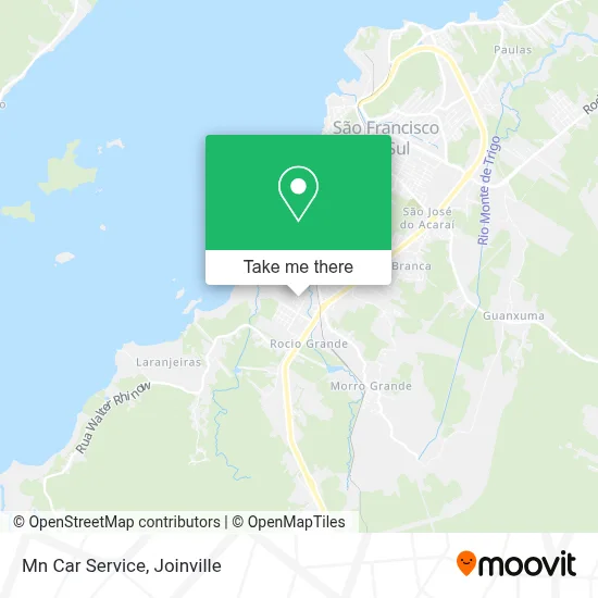 Mn Car Service map