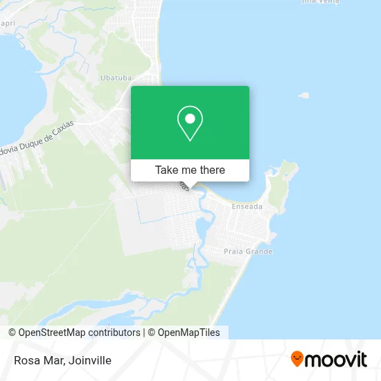 Rosa Mar map