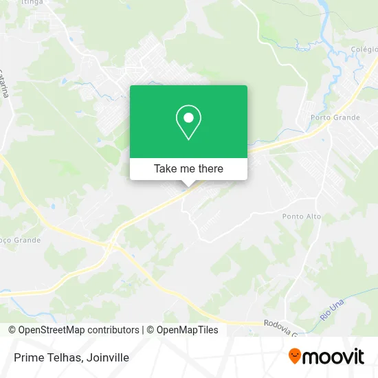 Prime Telhas map