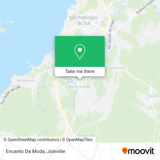 Encanto Da Moda map
