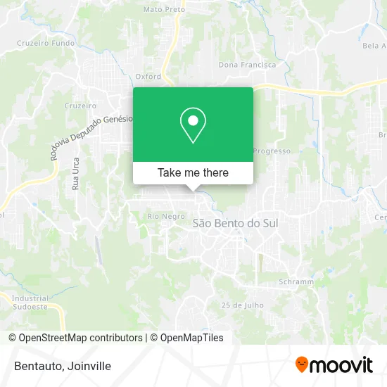 Bentauto map