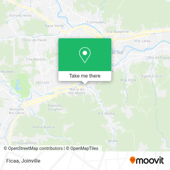 Ficaa map