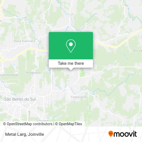 Metal Larg map