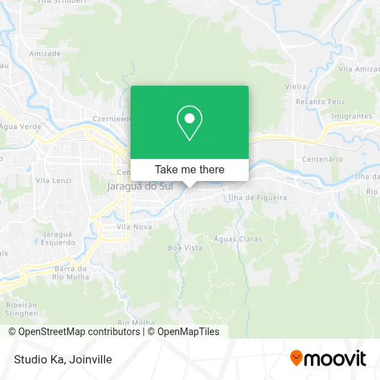 Studio Ka map