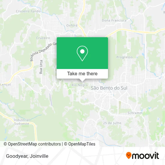 Goodyear map