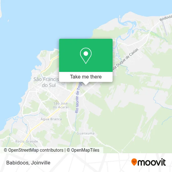 Babidoos map