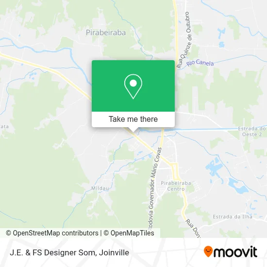 J.E. & FS Designer Som map