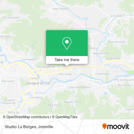 Studio Lu Borges map