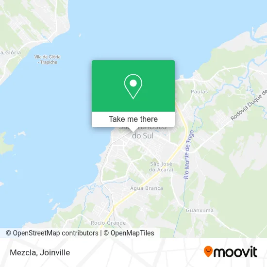 Mezcla map