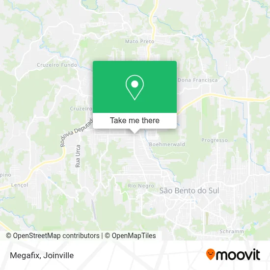 Megafix map