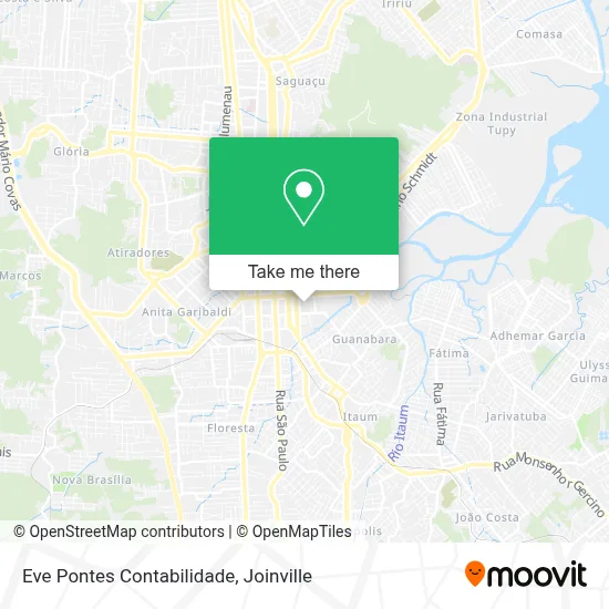 Eve Pontes Contabilidade map