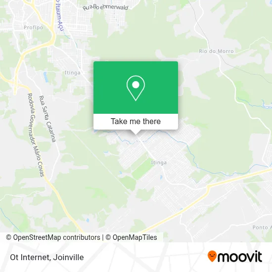 Ot Internet map