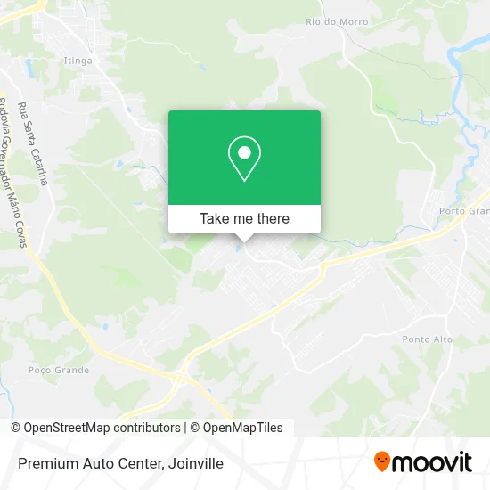 Premium Auto Center map