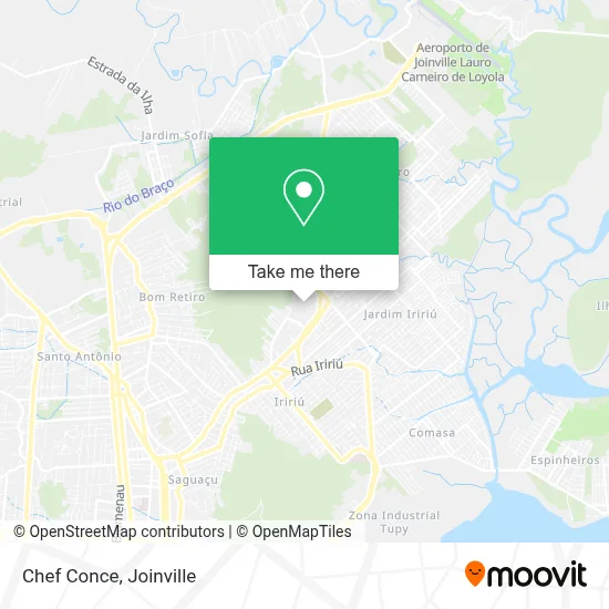 Chef Conce map